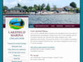 lakefieldmarina.com