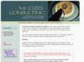 mccleesconsulting.com