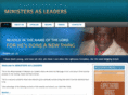 ministersasleaders.org
