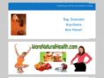 morenaturalhealth.com