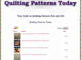 quiltingpatternstoday.info