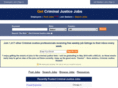 1criminaljusticejobs.com