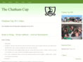 chathamcup.com