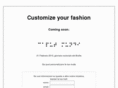 customizeyourfashion.com