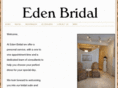 edenbridal.co.uk