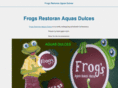 frogsrestoran.com