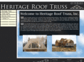 heritagerooftruss.com