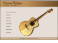 howardklepperguitars.com