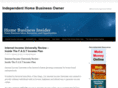 independenthomebusinessowner.com