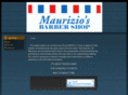 mauriziosbarbershop.com