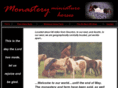 monasteryminiaturehorses.com