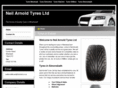 neilarnoldtyresminehead.com