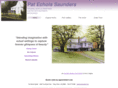 patsaundersartist.com