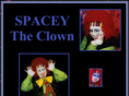 spaceytheclown.com