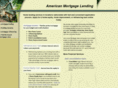 americanmortgagelending.com