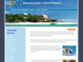 beachcomberislandresort.com