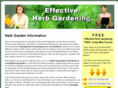 effectiveherbgardening.com