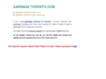 garbagetoronto.com