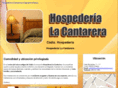 hospederialacantarera.com