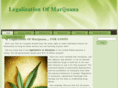 legalizationofmarijuana420.com