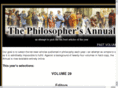 philosophersannual.org