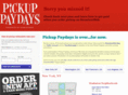 pickuppaydays.com