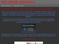 spyshopofarizona.com