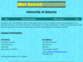 universityofamerica.info