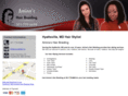 aminashairbraiding.com