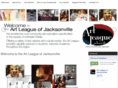 artleaguejax.com