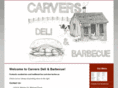 carversdeliandbbq.com