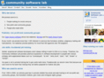 communitysoftwarelab.org