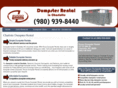 dumpsterrentalcharlotte.com