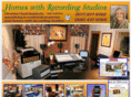 homeswithrecordingstudios.com