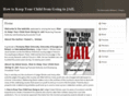 howtokeepyourchildfromgoingtojail.com