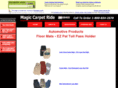 magiccarpetridefloormats.com