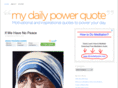 mydailypowerquote.com