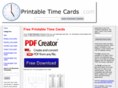 printabletimecard.com