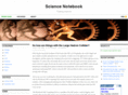 sciencenotebook.info