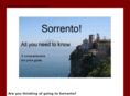 sorrentoguide.com