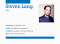 stevenwlang.com