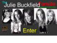 thejuliebuckfieldfansite.com