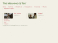 themeaningoftea.com