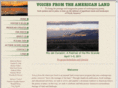 voicesfromtheamericanland.org