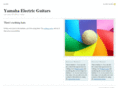 yamahaelectricguitars.com