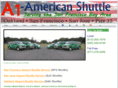 a1americanshuttle.com