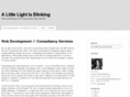 alittlelightisblinking.co.nz