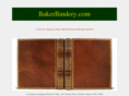 bakerbindery.com