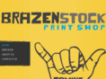 brazenstockprintshop.com