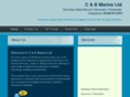 candbmarineltd.com